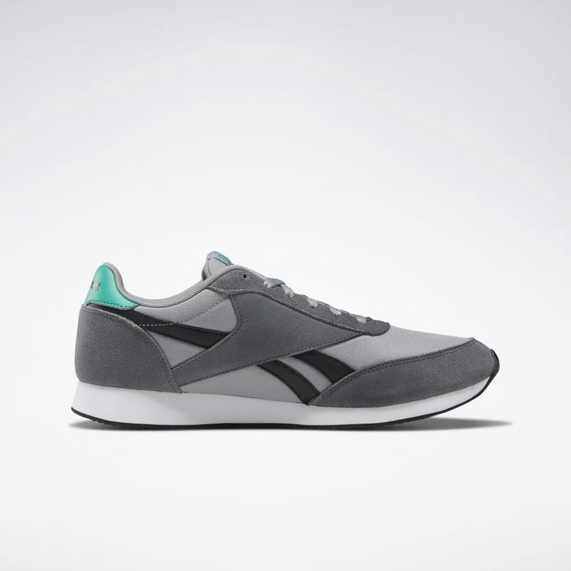Tenisi Reebok Royal Classic Jogger 2.0 Barbati Gri/Negrii Romania KW3119IX